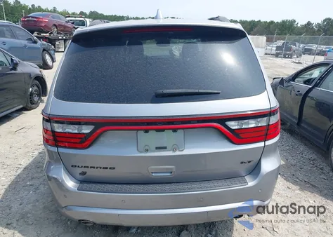 2021 Dodge Durango Gt Plus Awd из США, поврежденный, VIN 1C4RDJDG4MC696715